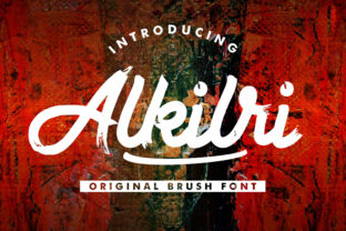 Alkilri: A Handwritten Font That Brings Campaigns to Life