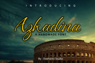 Azkadina Review: An Elegant Script Font That Balances Character and Usability