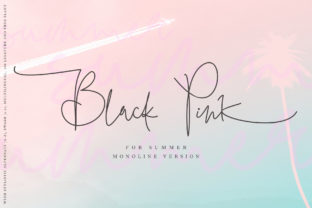 Black Pink Summer: A Web Designer's Review of This Light Script Typeface