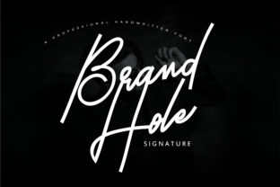 Brand Hole: A Handwritten Font That Gives Your Brand a Smart Edge