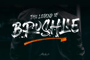 Brushlie Font Review: A Bold Script Typeface for Campaign Designers