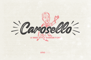 Carosello: A Script Font That Brings Vintage Charm to Your Brand