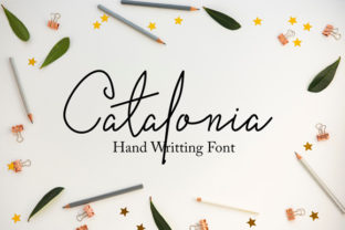 Catalonia Font: A Script That Lifts Campaign Headlines