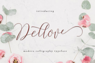 Dellove: A Web Designer's Review of This Handwritten Display Font