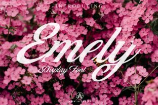 Emely Font Review: A Script Typeface with Friendly Energy