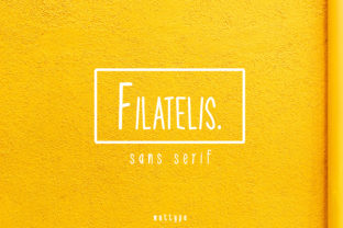 Filatelis: A Summery Handwritten Font for Makers and Web Designers