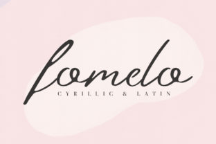 Fomelo Font Brings Authentic Charm to Digital Campaigns