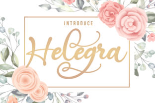 Helegra Font Adds Lively Appeal to Campaigns