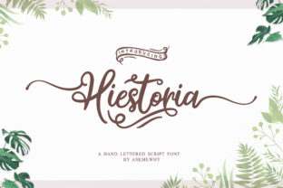 Hiestoria Brings Hand-Lettered Charm to Your Handmade Products