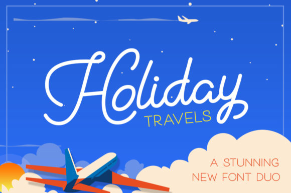 Holiday Duo: A Font Pair Built for Standout Campaign Graphics