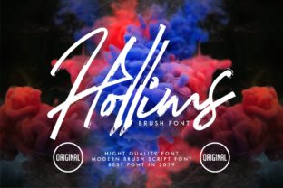 Hollims: Why This Calligraphy Font Works for Real Branding Work