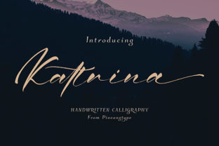 Kattrina: A Handwritten Font That Gave My Small Business a Consistent Voice