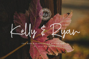 Kelly Ryan Font: A Handwritten Touch for Campaign Designs