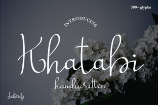 Khatabi: A Handwritten Font That Brings Warmth to Branding Projects