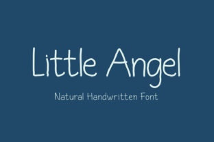 Little Angel Font Review: A Handwritten Typeface That Commands Attention in Campaign Visuals