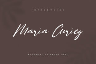 Maria Curieg Brings Handwritten Warmth to Handmade Products and Printables