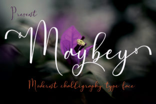 Maybey: A Handwritten Font That Brings Authenticity to Branding