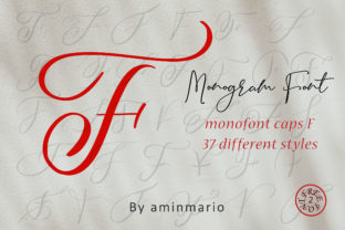Monogram F Monofont Caps F: First Look & Real Use