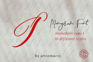 Monogram I - Monofont Caps I: A Typeface Built for Brand Impact