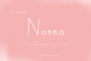 Nonna Font: Handmade Charm for Modern Web Design