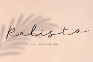 Ralisto Review: A Handwritten Font That Brings Authenticity to Brand Design