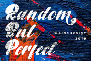 Random but Perfect: The Font That Makes Your Brand Stand Out
