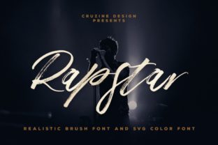 Rapstar: A Web Designer’s Fresh Take on Bold Handwritten Typography
