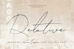 Relative: A Designer’s Review of This Script Typeface