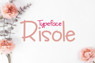 Risole: A Handcrafted Typeface for Scroll-Stopping Marketing Content
