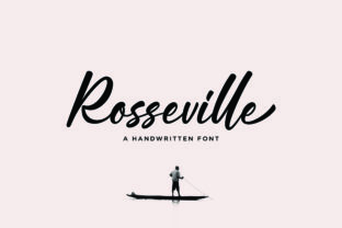 Rosseville: A Script Font Built for Real Branding Work