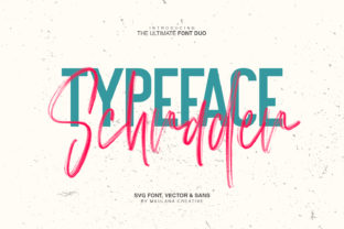 Schrader Adds Handcrafted Character to Modern Web Typography