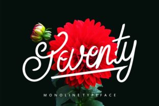 Seventy Script Font: Why This Twisted Monoline Stands Out in Campaign Design