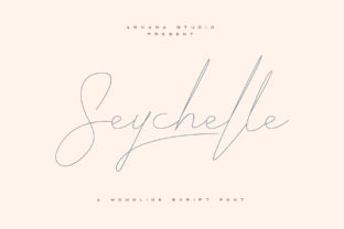 Seychelle: A Handwritten Font for Editorial Design