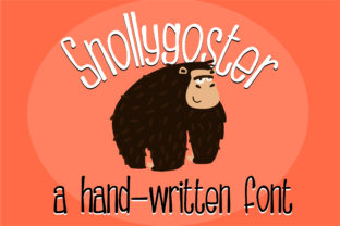Snollygoster: A Handwritten Font That Adds Charm to Small Business Branding