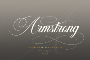 Testing Armstrong: A Handwritten Font That Brings Warmth to Editorial Design