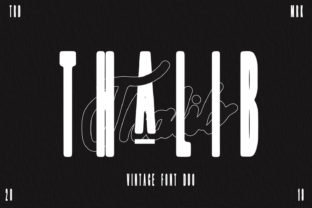 Thalib Font Duo: Fresh Typography for Modern Campaigns