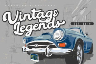 Vintage Legends Font: A Web Designer’s Honest Review