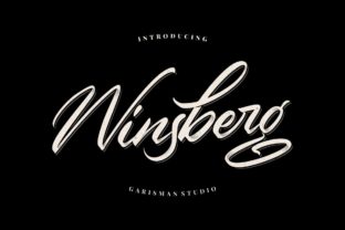 Winsberg Font Review: A Natural Handwritten Typeface Built for Bold Branding