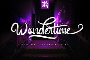 Wondertime Font: A Web Designer’s Honest Test in a Boutique Store Layout